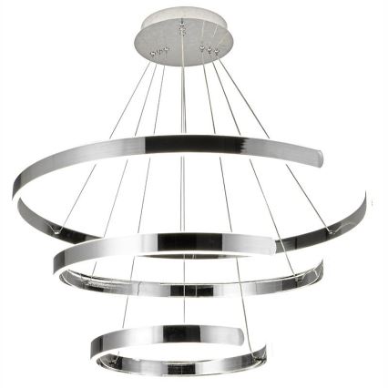 LED Reguliuojamas pakabinamas sietynas LED/220W/230V 3000-6500K diametras 80 cm + nuotolinio valdymo pultas