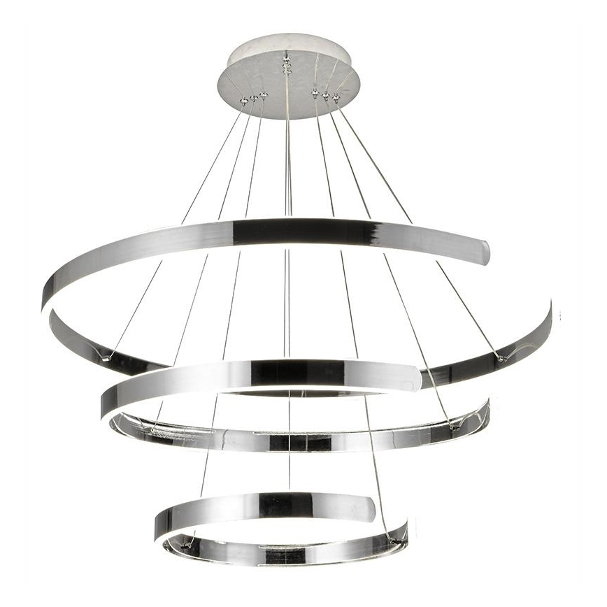 LED Reguliuojamas pakabinamas sietynas LED/220W/230V 3000-6500K diametras 80 cm + nuotolinio valdymo pultas