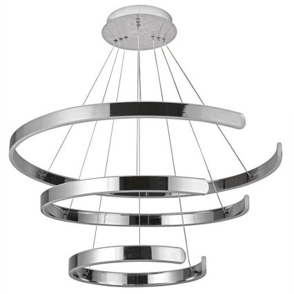 LED Reguliuojamas pakabinamas sietynas LED/220W/230V 3000-6500K diametras 80 cm + nuotolinio valdymo pultas