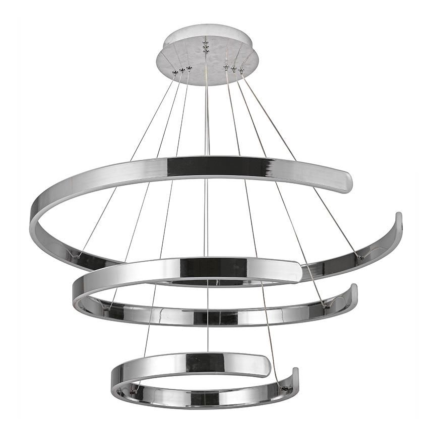 LED Reguliuojamas pakabinamas sietynas LED/220W/230V 3000-6500K diametras 80 cm + nuotolinio valdymo pultas