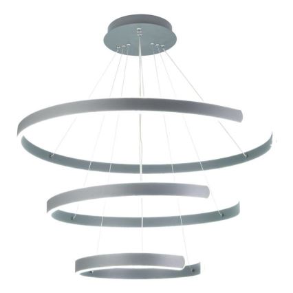 LED Reguliuojamas pakabinamas sietynas LED/220W/230V 3000-6500K diametras 80 cm + nuotolinio valdymo pultas
