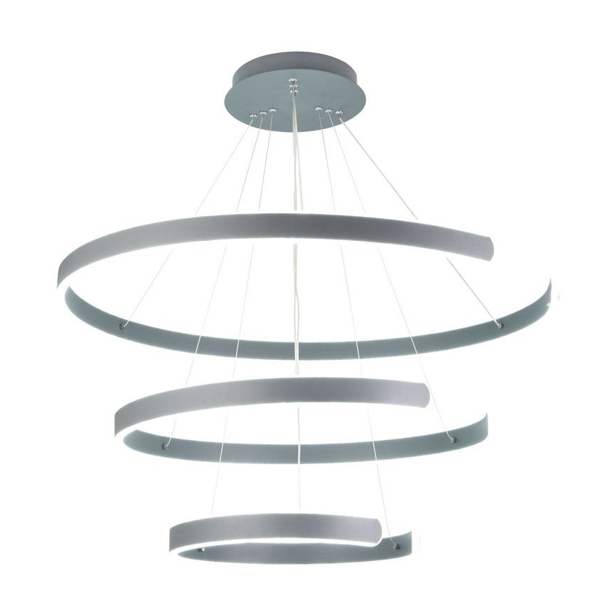 LED Reguliuojamas pakabinamas sietynas LED/220W/230V 3000-6500K diametras 80 cm + nuotolinio valdymo pultas