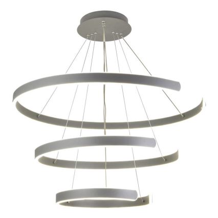 LED Reguliuojamas pakabinamas sietynas LED/220W/230V 3000-6500K diametras 80 cm + nuotolinio valdymo pultas