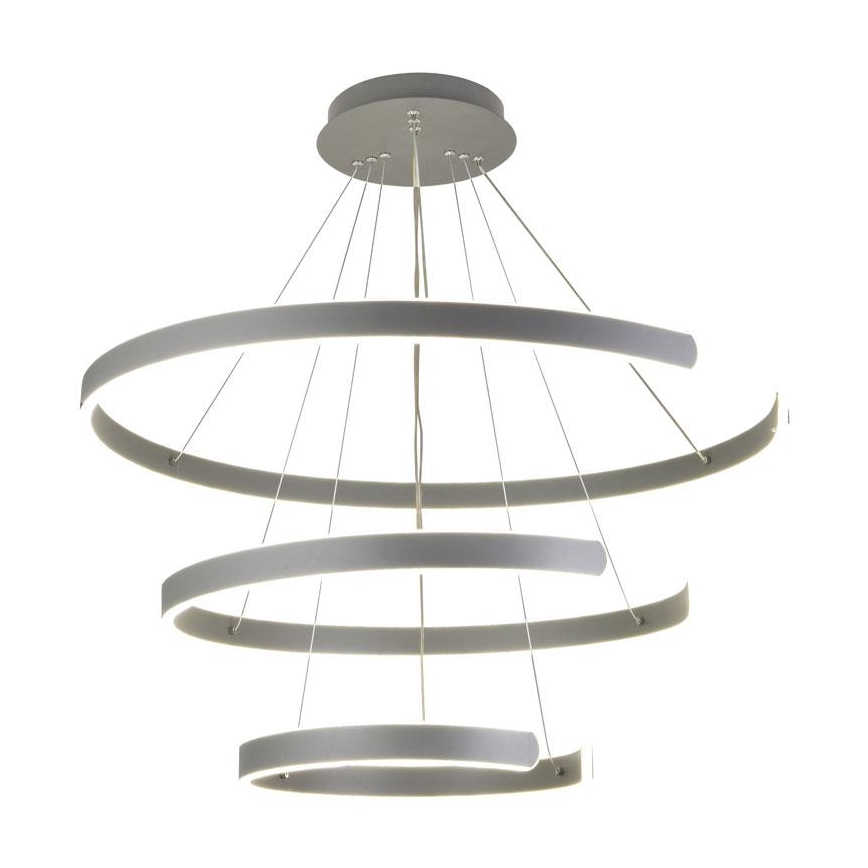 LED Reguliuojamas pakabinamas sietynas LED/220W/230V 3000-6500K diametras 80 cm + nuotolinio valdymo pultas