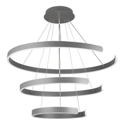 LED Reguliuojamas pakabinamas sietynas LED/220W/230V 3000-6500K diametras 80 cm + nuotolinio valdymo pultas