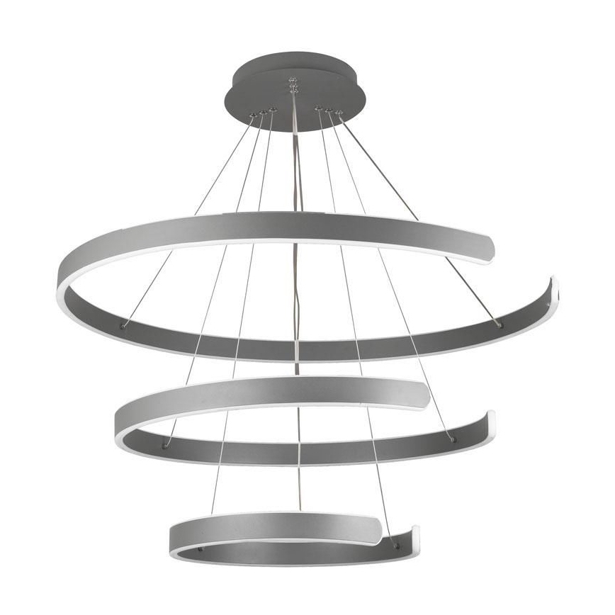 LED Reguliuojamas pakabinamas sietynas LED/220W/230V 3000-6500K diametras 80 cm + nuotolinio valdymo pultas