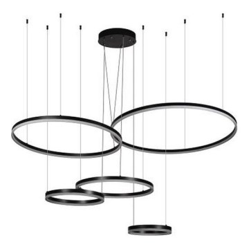 LED Reguliuojamas pakabinamas sietynas LED/220W/230V 3000-6500K + nuotolinio valdymo pultas