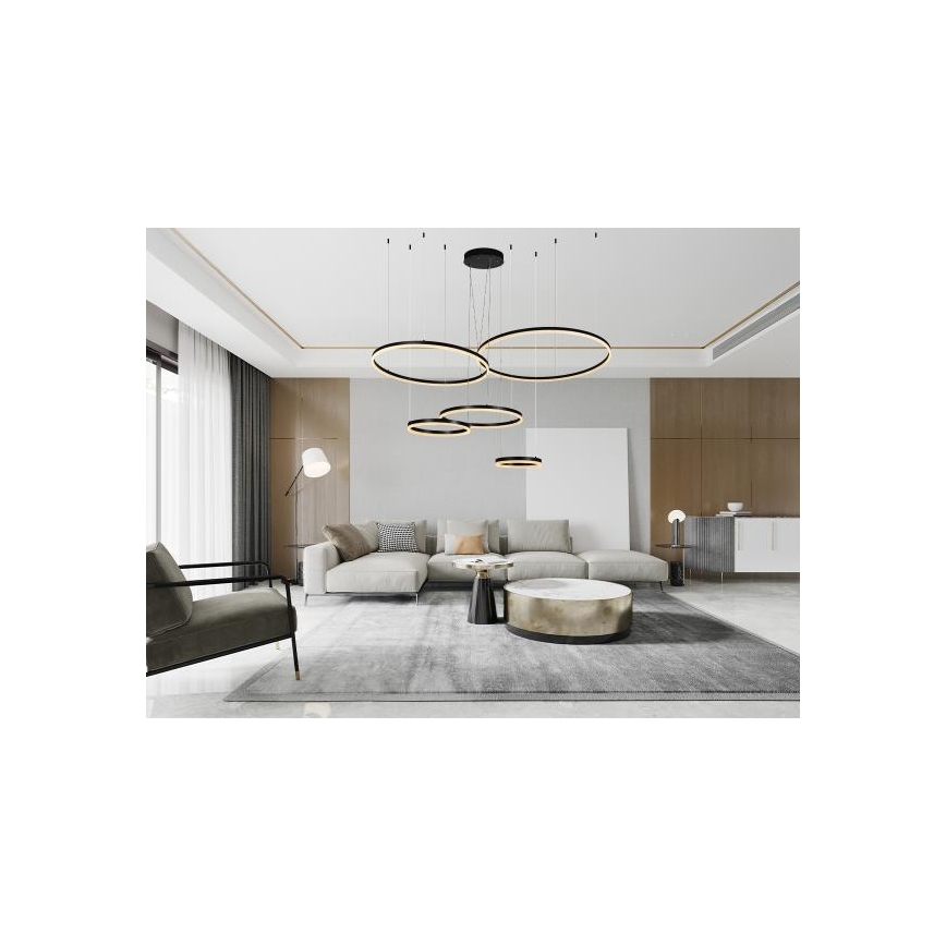 LED Reguliuojamas pakabinamas sietynas LED/220W/230V 3000-6500K + nuotolinio valdymo pultas