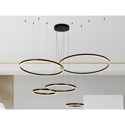 LED Reguliuojamas pakabinamas sietynas LED/220W/230V 3000-6500K + nuotolinio valdymo pultas