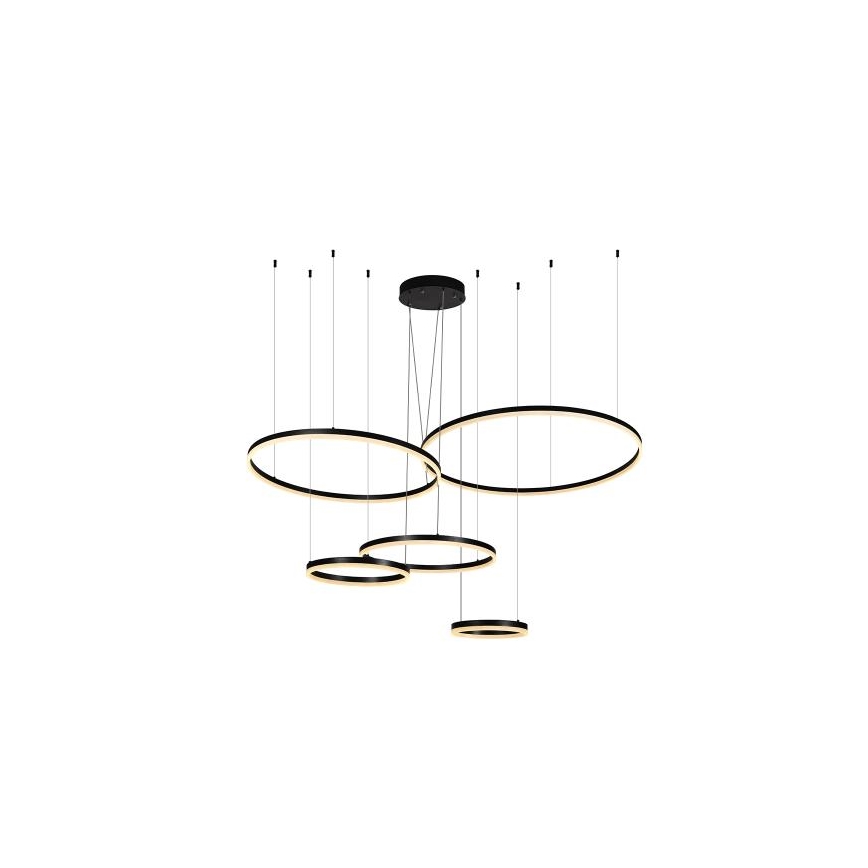 LED Reguliuojamas pakabinamas sietynas LED/220W/230V 3000-6500K + nuotolinio valdymo pultas