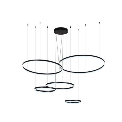 LED Reguliuojamas pakabinamas sietynas LED/220W/230V 3000-6500K + nuotolinio valdymo pultas