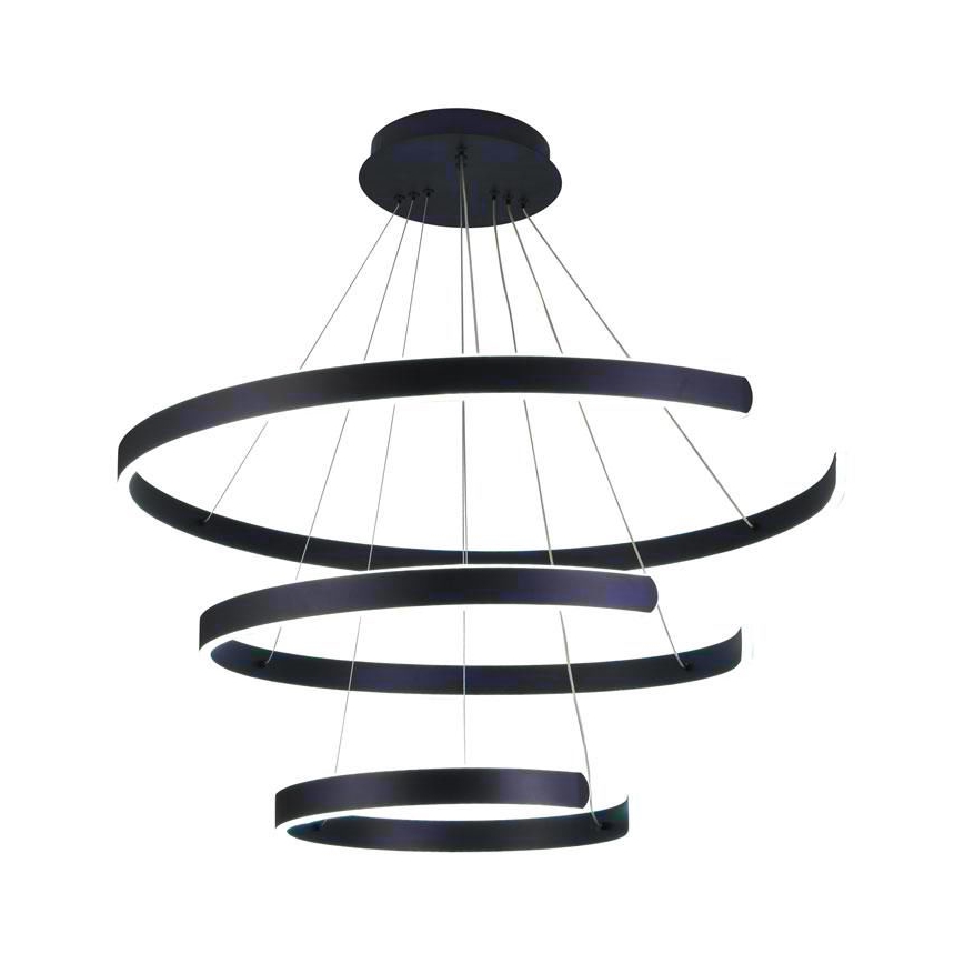 LED Reguliuojamas pakabinamas sietynas LED/220W/230V 3000-6500K + valdymo pultas
