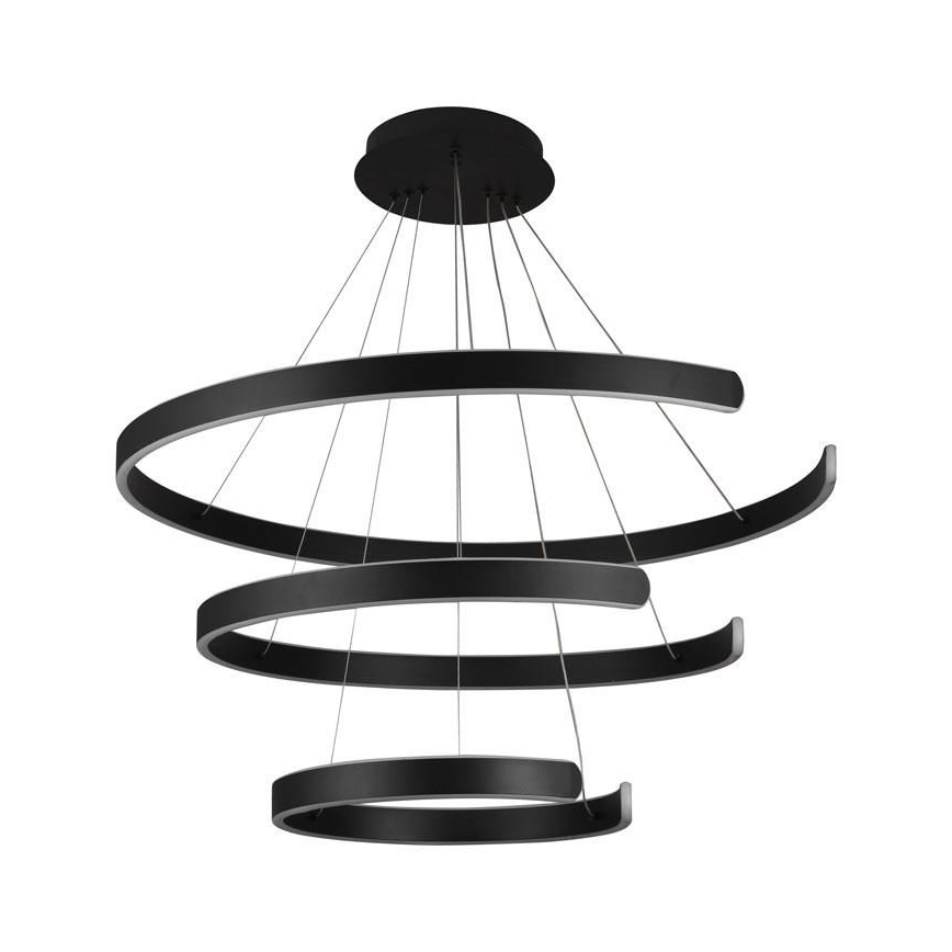 LED Reguliuojamas pakabinamas sietynas LED/220W/230V 3000-6500K + valdymo pultas