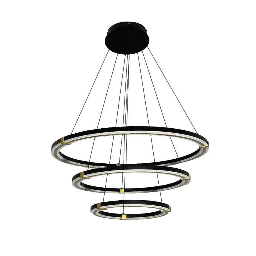 LED Reguliuojamas pakabinamas sietynas LED/235W/230V 3000-6500K + nuotolinio valdymo pultas