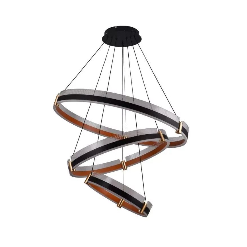 LED Reguliuojamas pakabinamas sietynas LED/240W/230V 3000-6500K + nuotolinio valdymo pultas