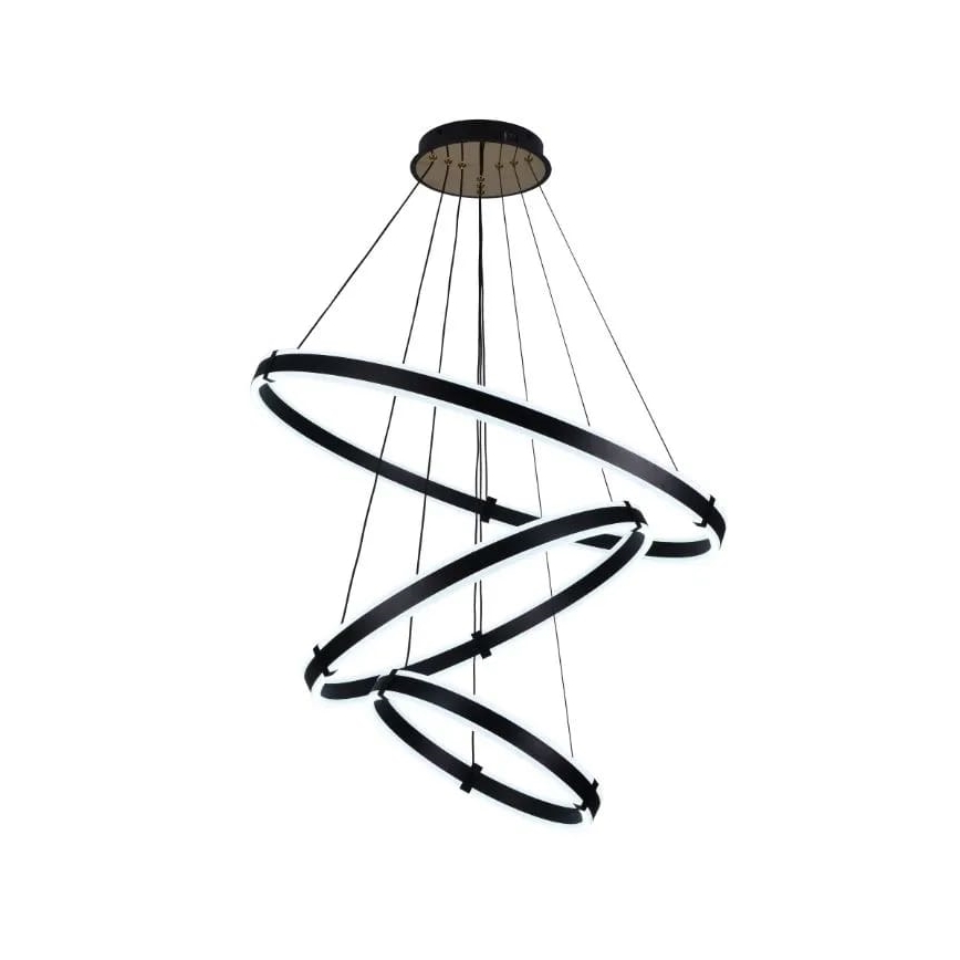 LED Reguliuojamas pakabinamas sietynas LED/250W/230V 3000-6500K + nuotolinio valdymo pultas