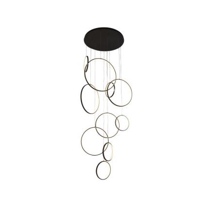 LED Reguliuojamas pakabinamas sietynas LED/290W/230V 3000-6500K diametras 60 cm + nuotolinio valdymo pultas