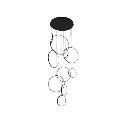 LED Reguliuojamas pakabinamas sietynas LED/290W/230V 3000-6500K diametras 60 cm + nuotolinio valdymo pultas