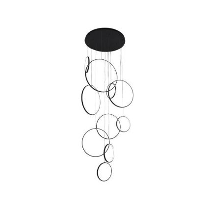 LED Reguliuojamas pakabinamas sietynas LED/290W/230V 3000-6500K diametras 60 cm + nuotolinio valdymo pultas