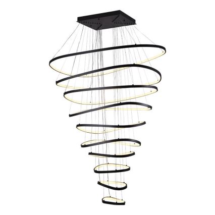 LED Reguliuojamas pakabinamas sietynas LED/370W/230V 3000-6500K + nuotolinio valdymo pultas