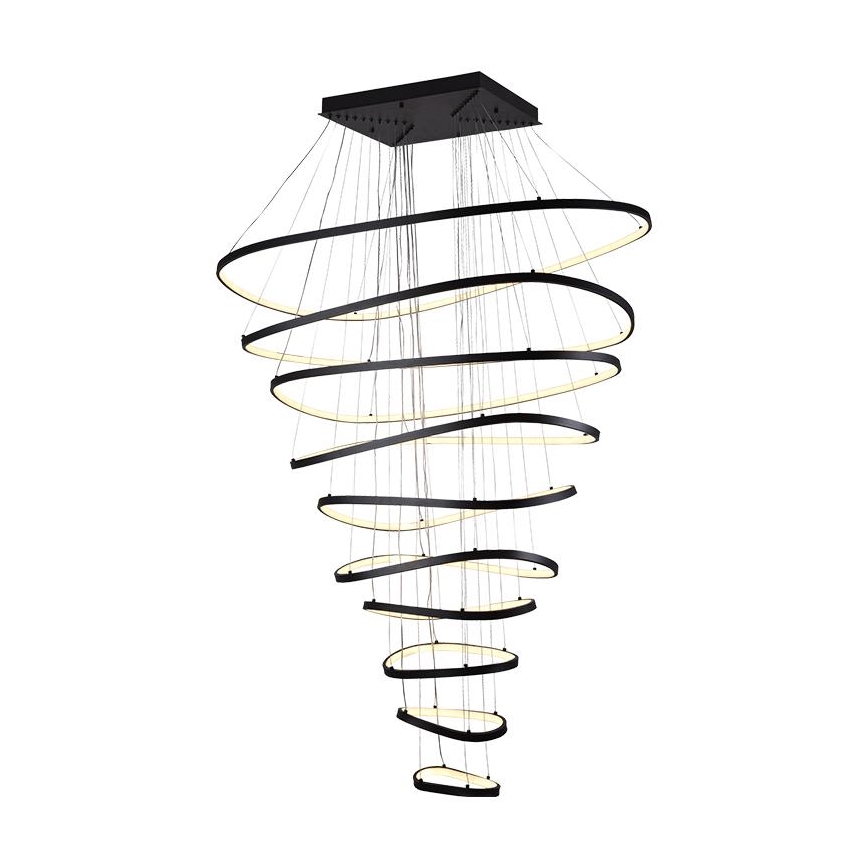 LED Reguliuojamas pakabinamas sietynas LED/370W/230V 3000-6500K + nuotolinio valdymo pultas