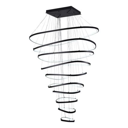 LED Reguliuojamas pakabinamas sietynas LED/370W/230V 3000-6500K + nuotolinio valdymo pultas