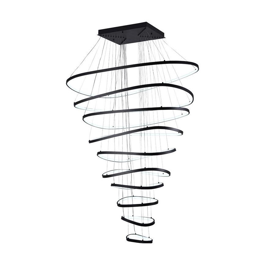 LED Reguliuojamas pakabinamas sietynas LED/370W/230V 3000-6500K + nuotolinio valdymo pultas