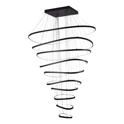 LED Reguliuojamas pakabinamas sietynas LED/370W/230V 3000-6500K + nuotolinio valdymo pultas