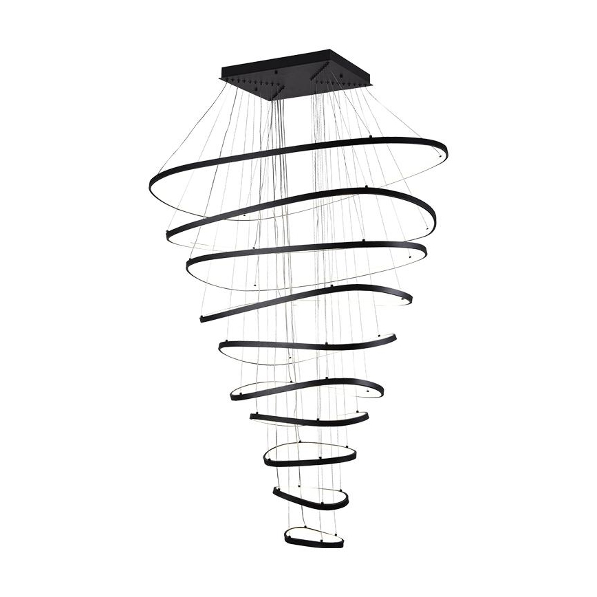 LED Reguliuojamas pakabinamas sietynas LED/370W/230V 3000-6500K + nuotolinio valdymo pultas