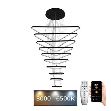 LED Reguliuojamas pakabinamas sietynas LED/385W/230V 3000-6500K + nuotolinio valdymo pultas