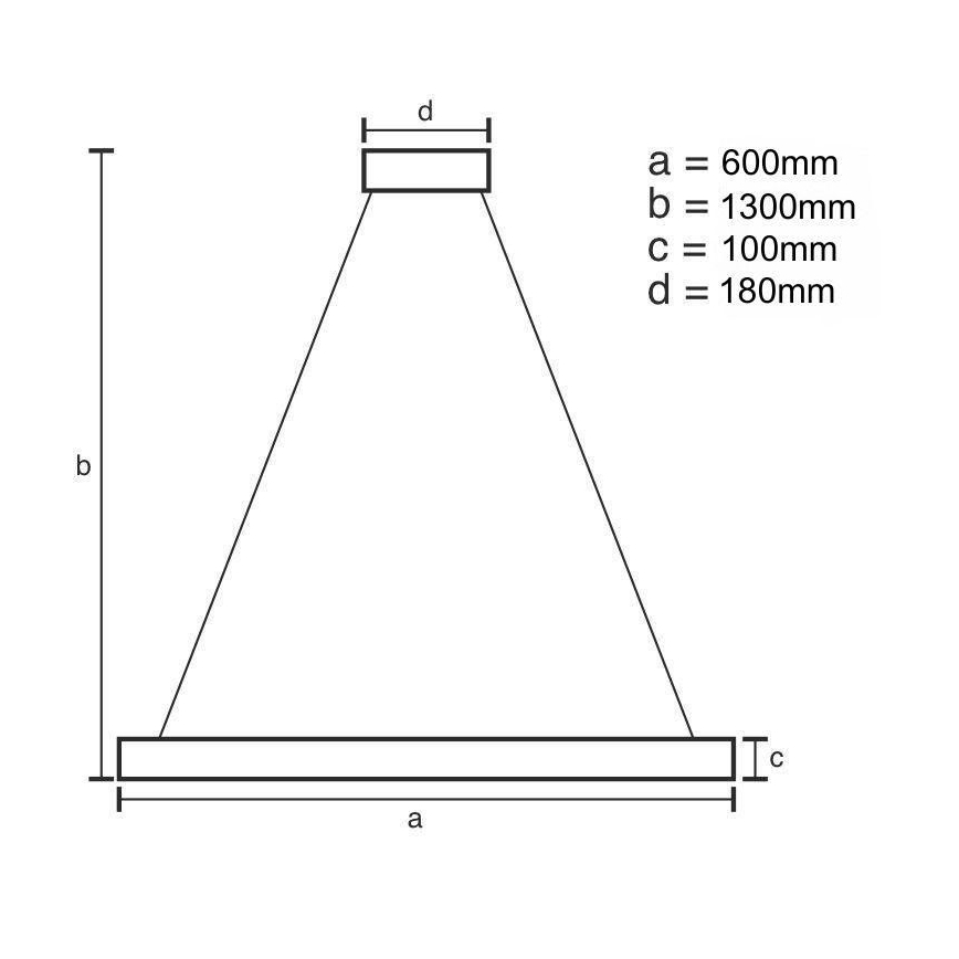 LED šviesos reguliavimas krištolas Sietynas ant stygos LED/40W/230V 3000-6500K chromas/auksas + nuotolinio valdymo pultas