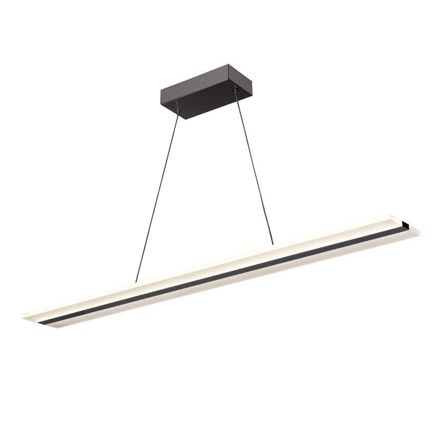 LED Reguliuojamas pakabinamas sietynas LED/40W/230V 3000-6500K chromas + nuotolinio valdymo pultas