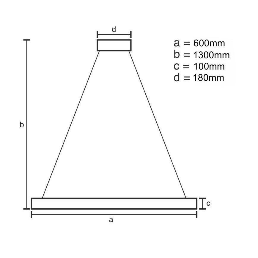 LED Pritemdomas krištolo pakabinamas sietynas LED/40W/230V 3000-6500K blizgus chromas + nuotolinio valdymo pultas