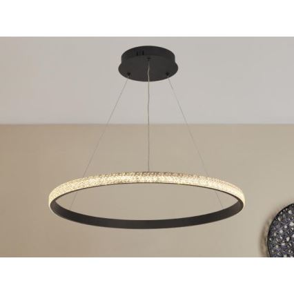 LED Reguliuojamas pakabinamas sietynas LED/40W/230V 3000-6500K + nuotolinio valdymo pultas