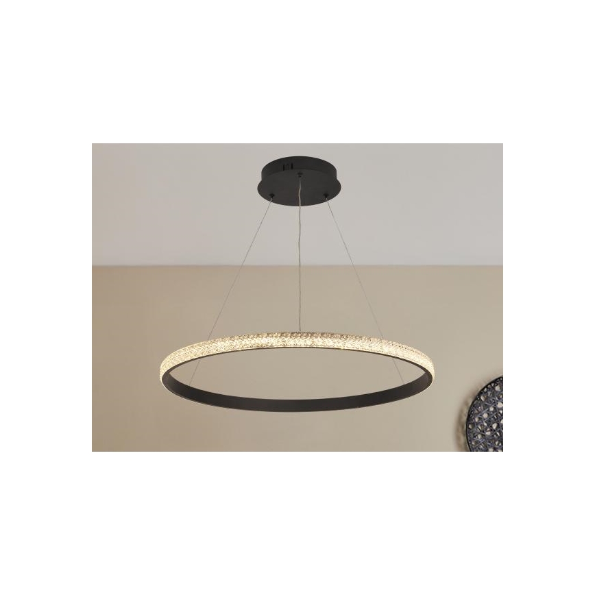 LED Reguliuojamas pakabinamas sietynas LED/40W/230V 3000-6500K + nuotolinio valdymo pultas