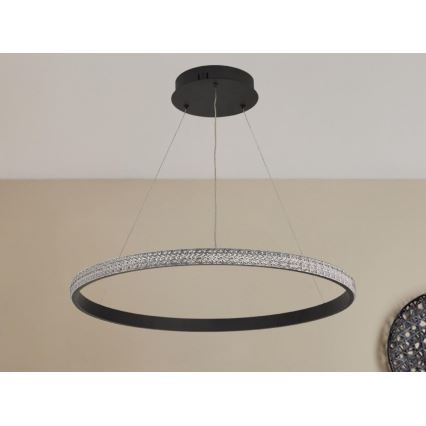 LED Reguliuojamas pakabinamas sietynas LED/40W/230V 3000-6500K + nuotolinio valdymo pultas