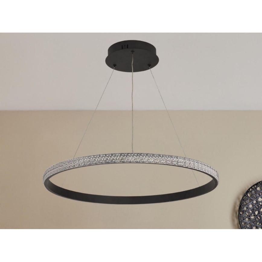 LED Reguliuojamas pakabinamas sietynas LED/40W/230V 3000-6500K + nuotolinio valdymo pultas