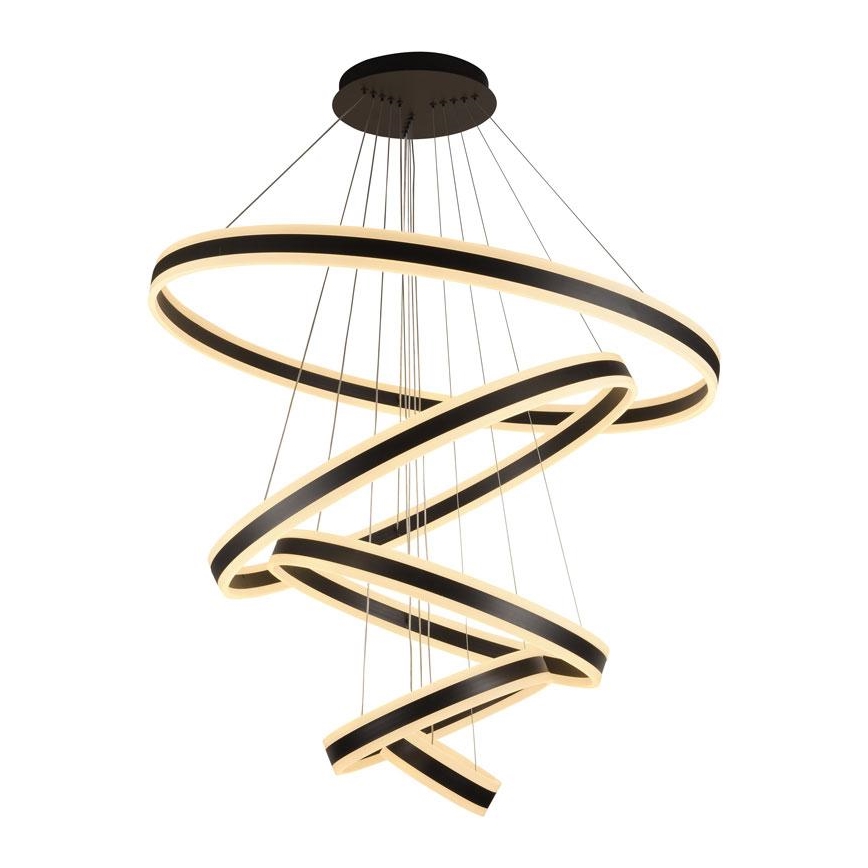 LED Reguliuojamas pakabinamas sietynas LED/420W/230V 3000-6500K + valdymo pultas