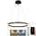 LED Reguliuojamas pakabinamas sietynas LED/42W/230V 3000-6500K diametras 60 cm + nuotolinio valdymo pultas