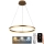 LED Reguliuojamas pakabinamas sietynas LED/42W/230V 3000-6500K diametras 60 cm + nuotolinio valdymo pultas