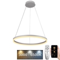 LED Reguliuojamas pakabinamas sietynas LED/42W/230V 3000-6500K diametras 60 cm + nuotolinio valdymo pultas