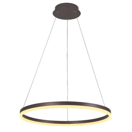 LED Reguliuojamas pakabinamas sietynas LED/42W/230V 3000-6500K diametras 60 cm + nuotolinio valdymo pultas