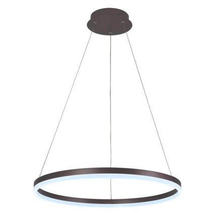 LED Reguliuojamas pakabinamas sietynas LED/42W/230V 3000-6500K diametras 60 cm + nuotolinio valdymo pultas
