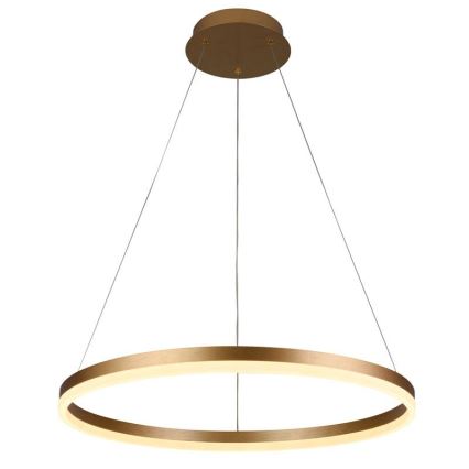 LED Reguliuojamas pakabinamas sietynas LED/42W/230V 3000-6500K diametras 60 cm + nuotolinio valdymo pultas