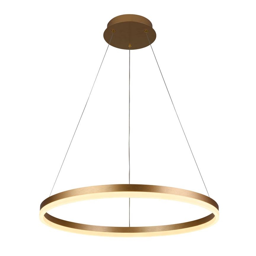 LED Reguliuojamas pakabinamas sietynas LED/42W/230V 3000-6500K diametras 60 cm + nuotolinio valdymo pultas