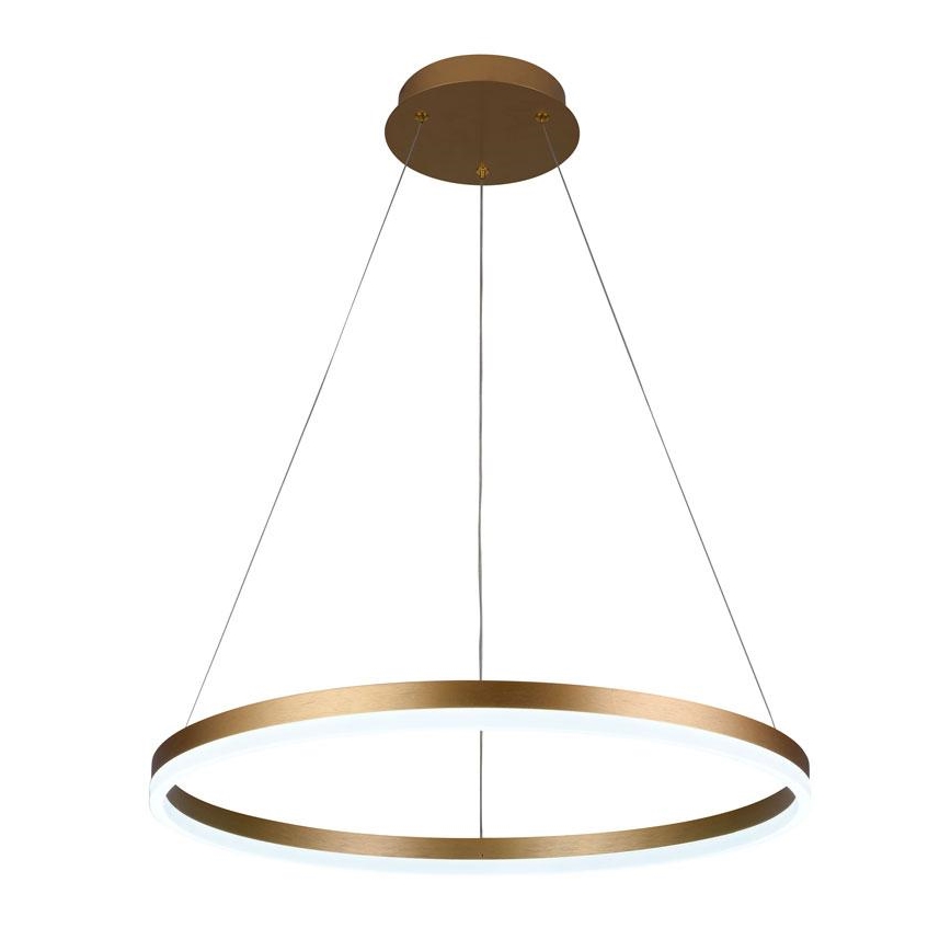 LED Reguliuojamas pakabinamas sietynas LED/42W/230V 3000-6500K diametras 60 cm + nuotolinio valdymo pultas