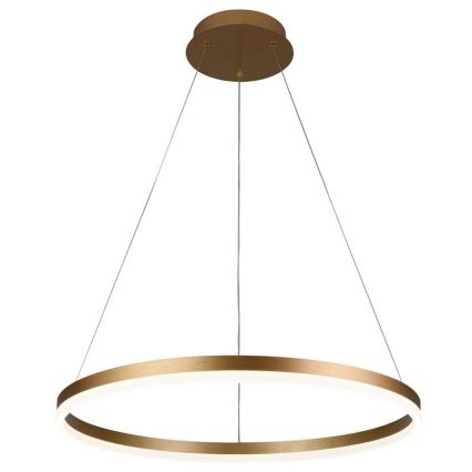 LED Reguliuojamas pakabinamas sietynas LED/42W/230V 3000-6500K diametras 60 cm + nuotolinio valdymo pultas