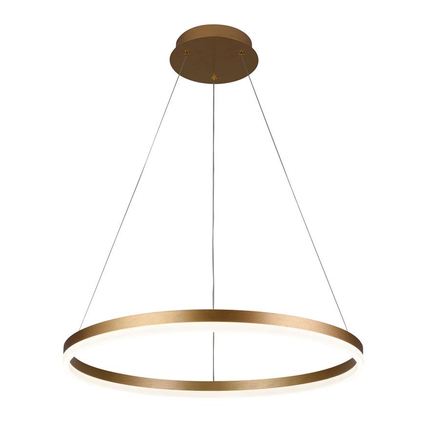 LED Reguliuojamas pakabinamas sietynas LED/42W/230V 3000-6500K diametras 60 cm + nuotolinio valdymo pultas