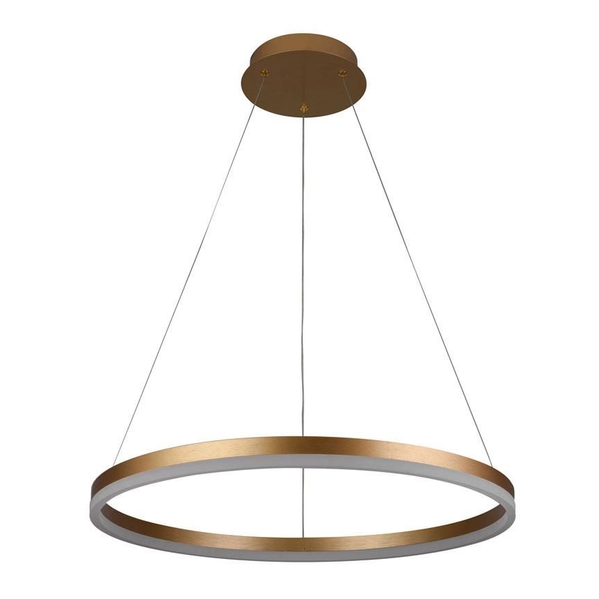 LED Reguliuojamas pakabinamas sietynas LED/42W/230V 3000-6500K diametras 60 cm + nuotolinio valdymo pultas