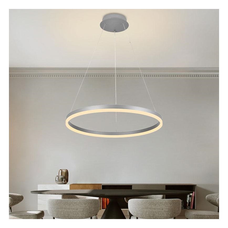 LED Reguliuojamas pakabinamas sietynas LED/42W/230V 3000-6500K diametras 60 cm + nuotolinio valdymo pultas